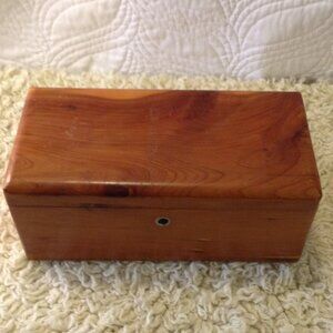 VTG/ANT Genuine Lane Cedar Chest Salesman/Presentation Sample. Advertising Box